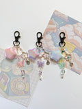 Bubble Star Keychains