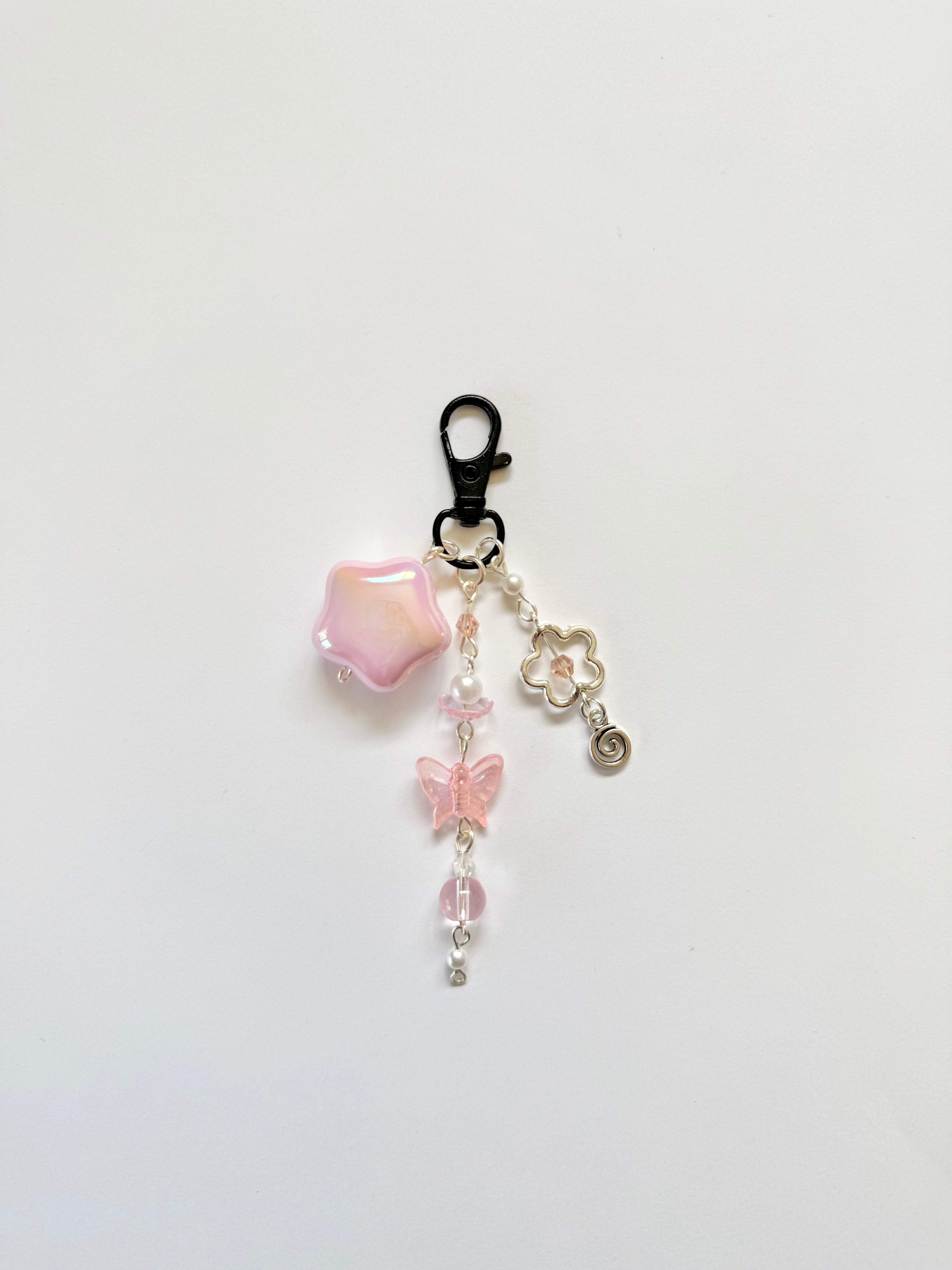 Bubble Star Keychains