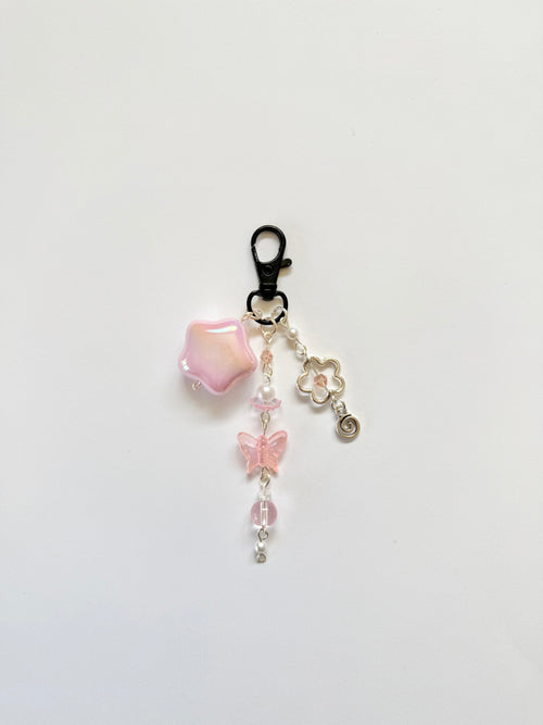 Bubble Star Keychains