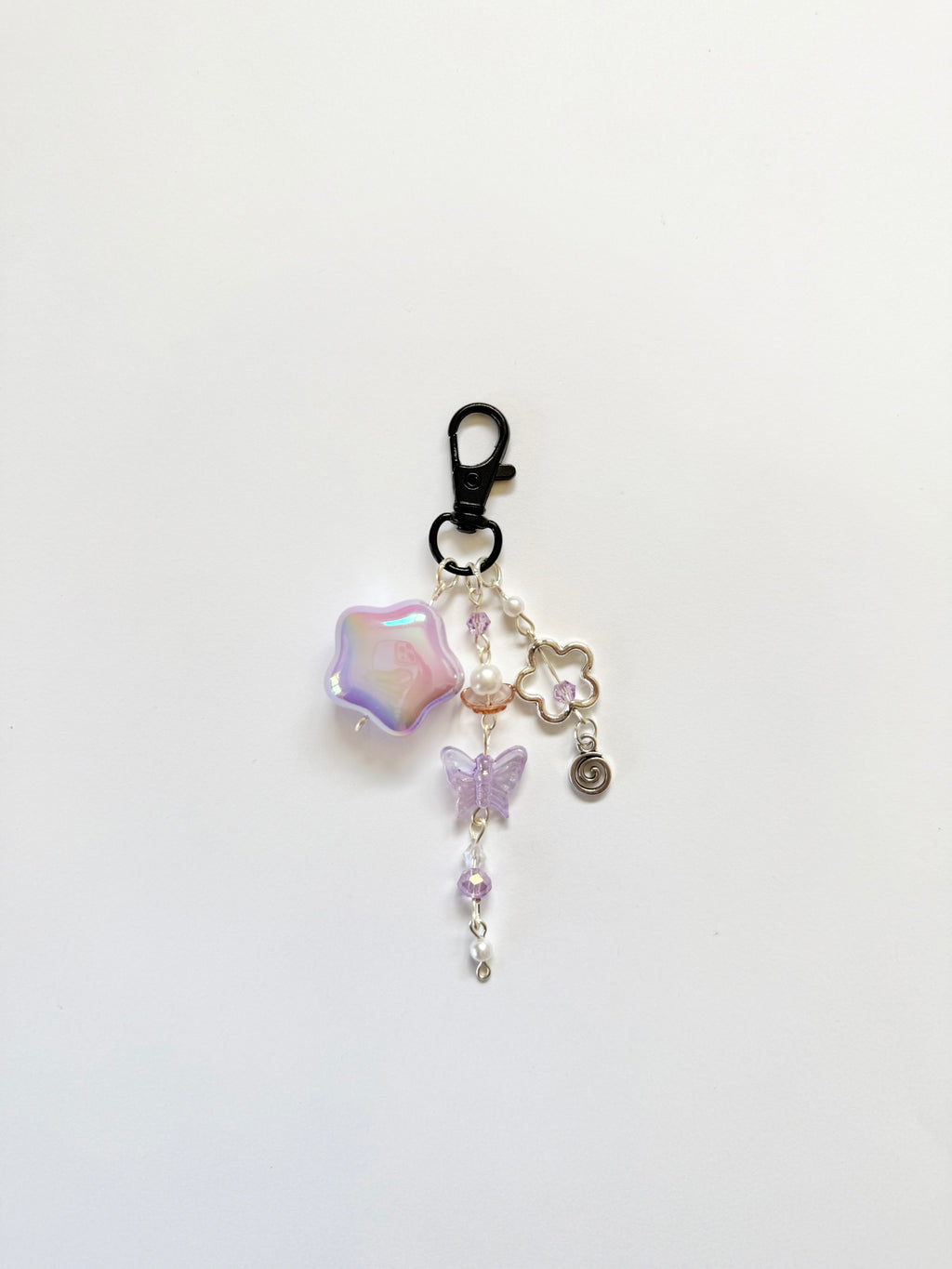 Bubble Star Keychains