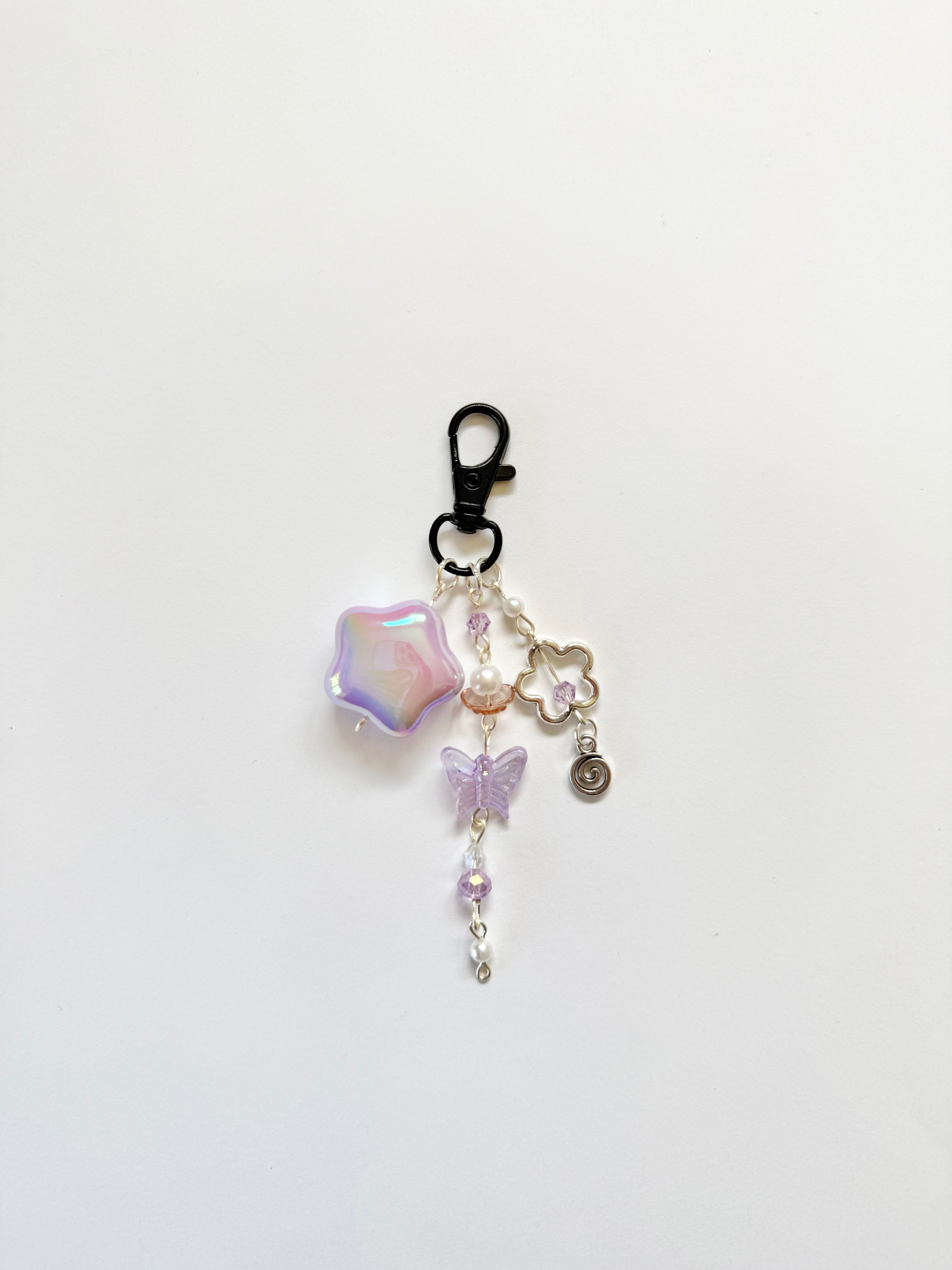 Bubble Star Keychains