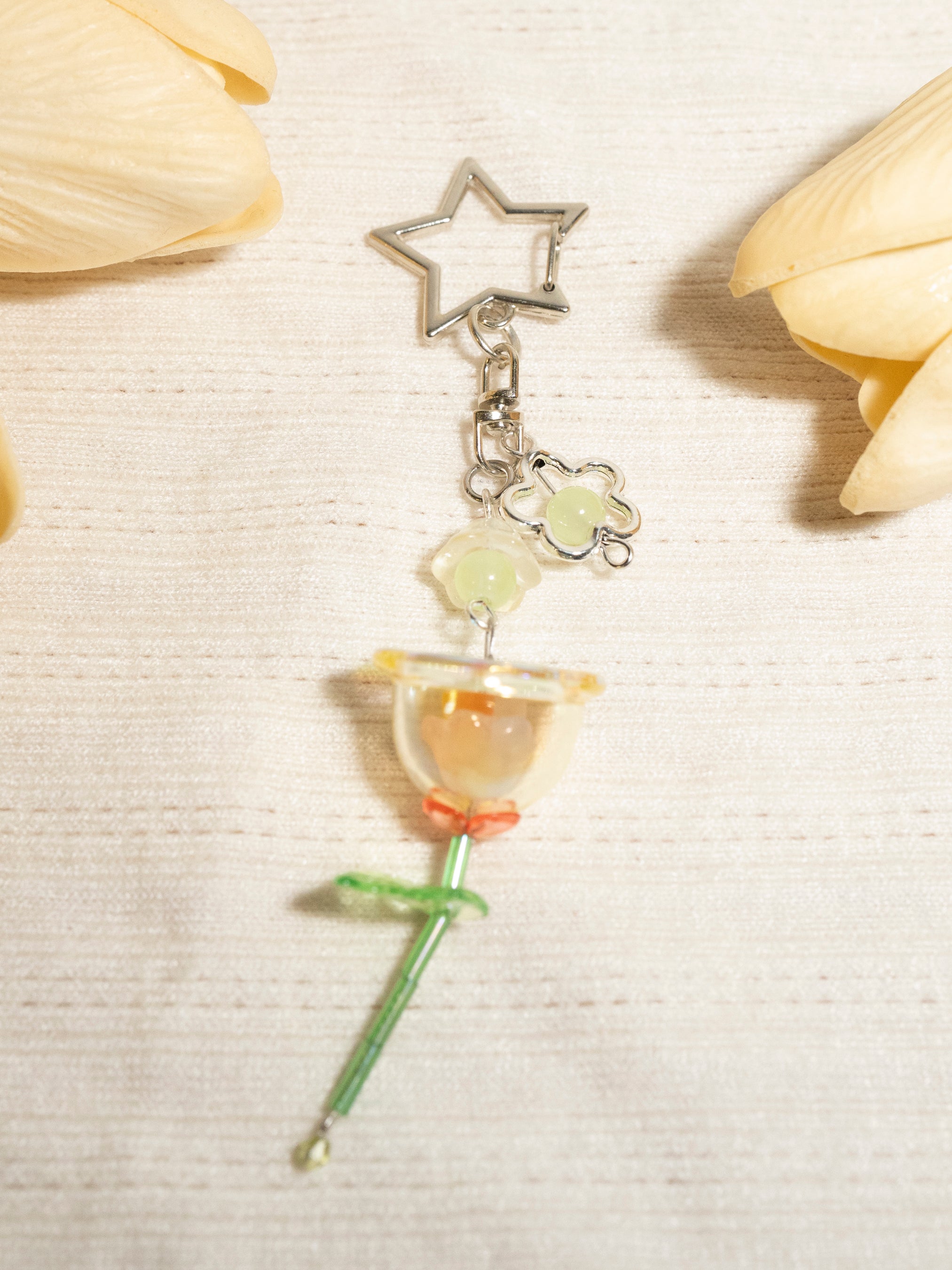 Tulip Keychain