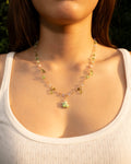 lucky clover necklace