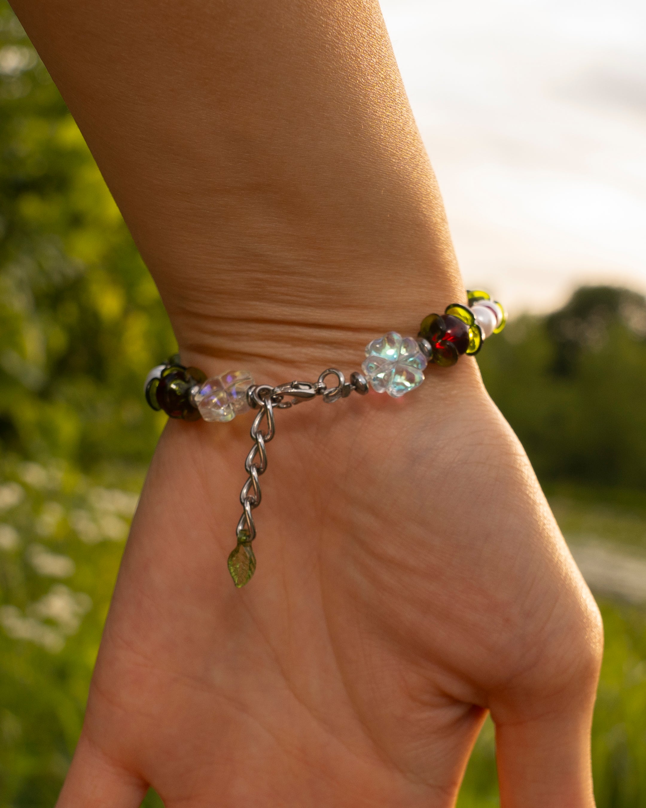 cherry critter bracelet