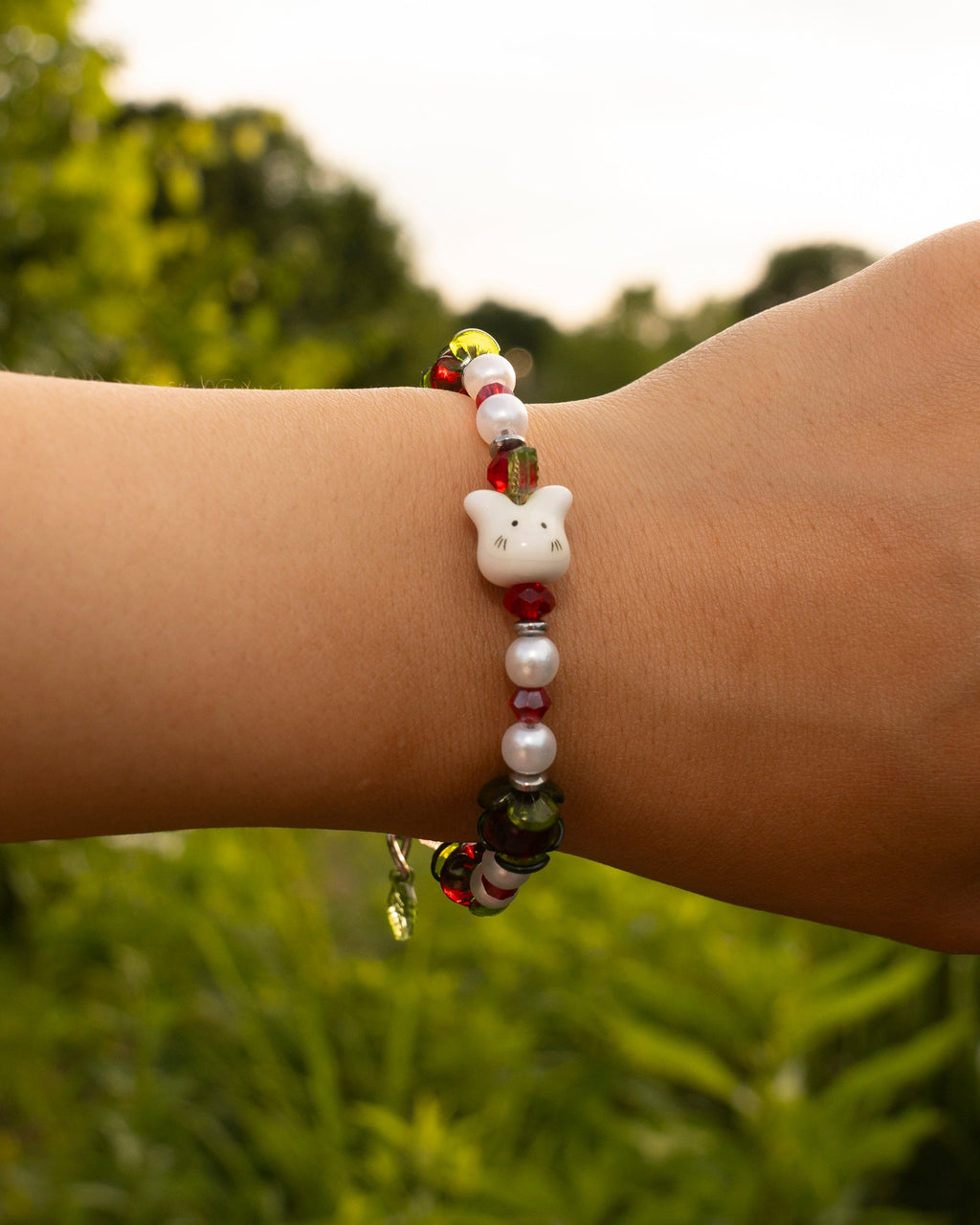 cherry critter bracelet