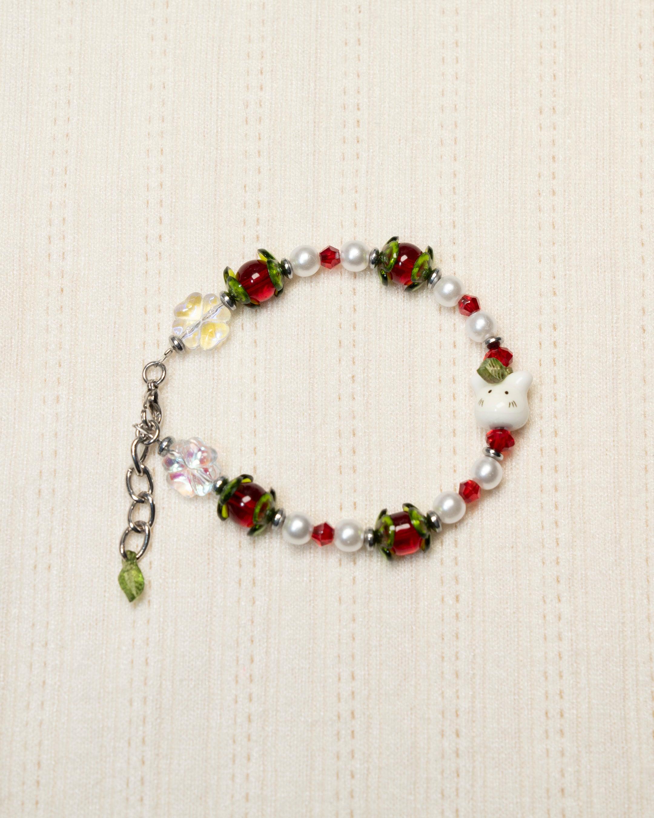 cherry critter bracelet