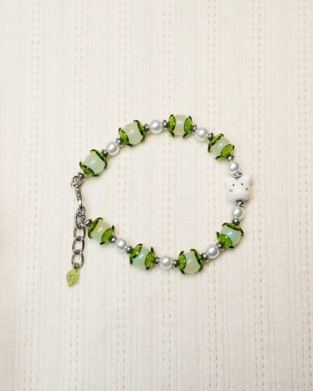 leafy critter bracelet