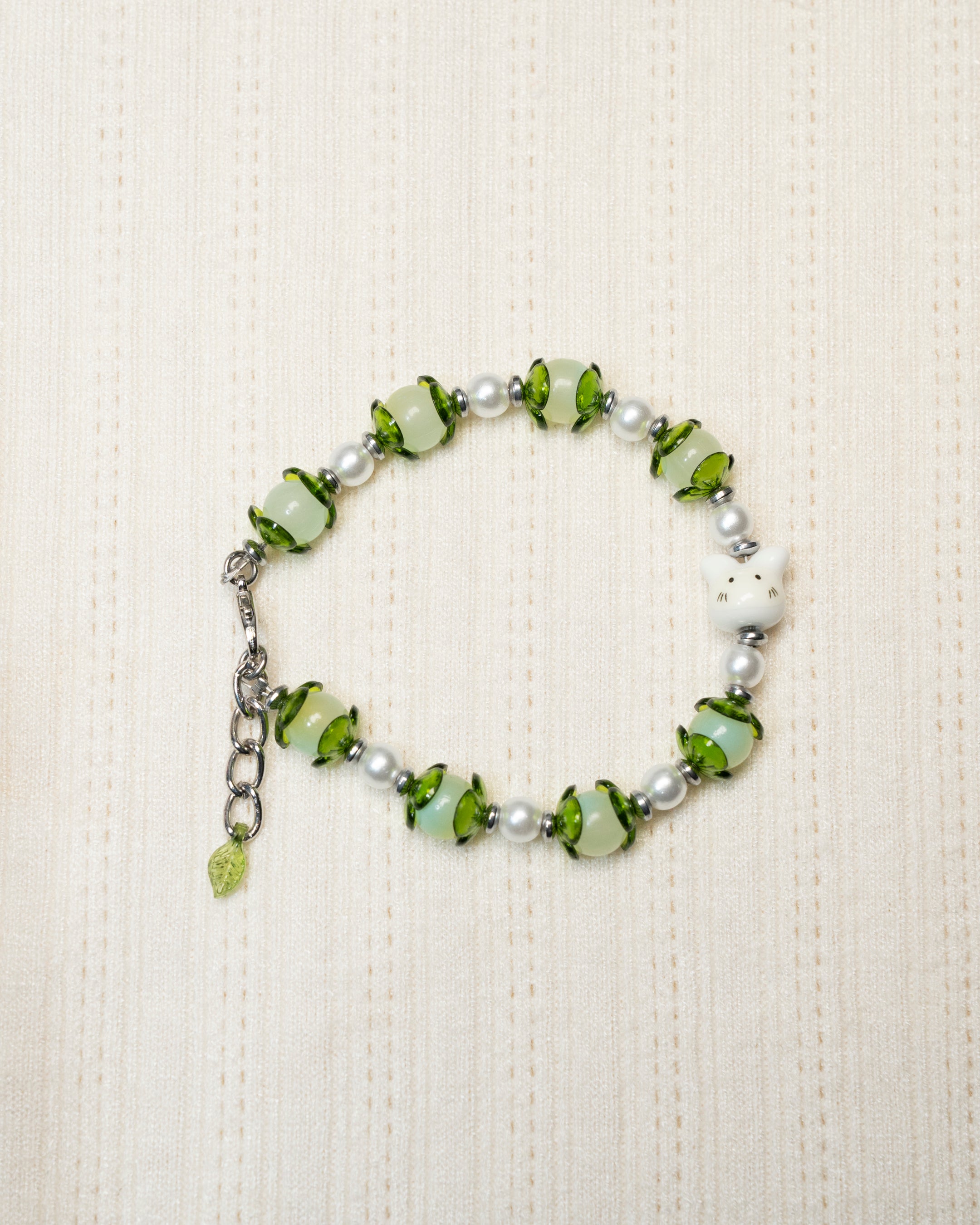 leafy critter bracelet