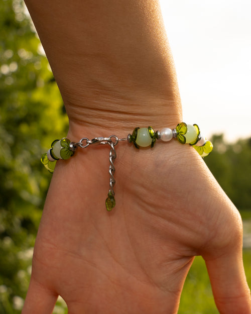 leafy critter bracelet