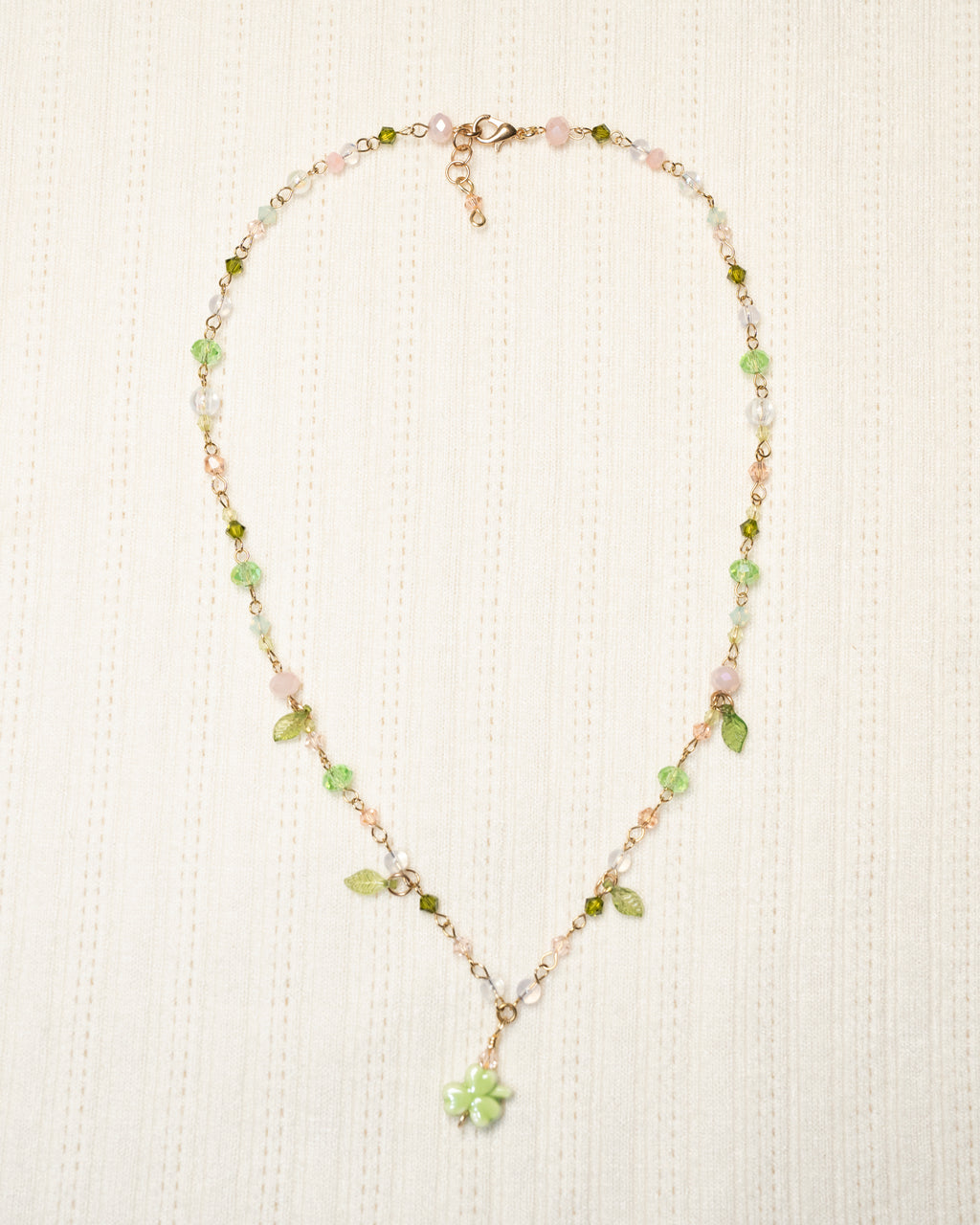 lucky clover necklace