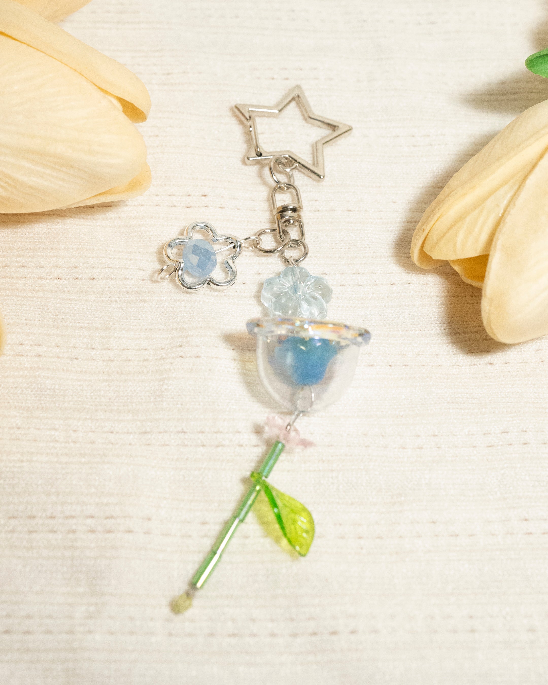 Tulip Keychain