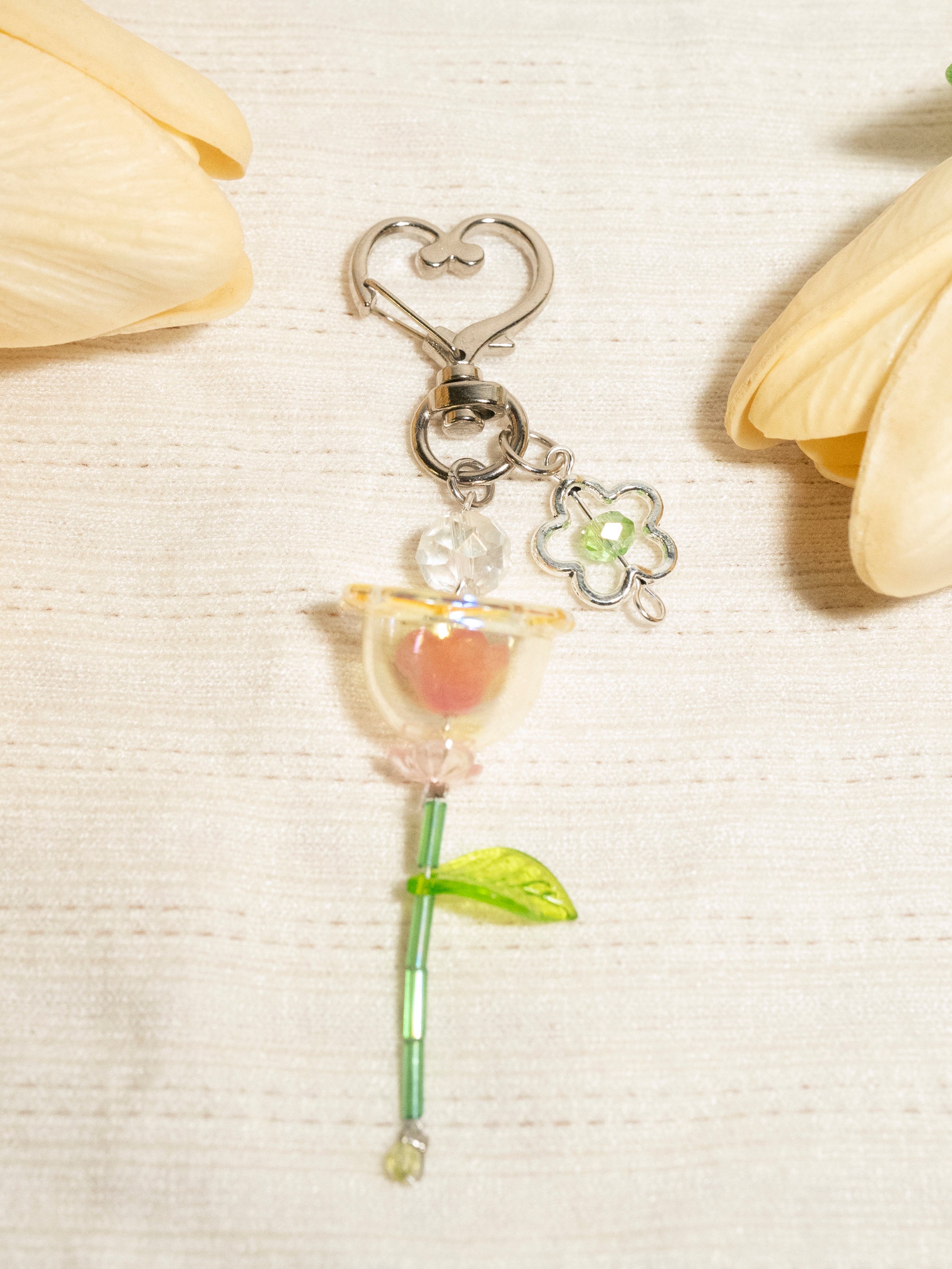 Tulip Keychain