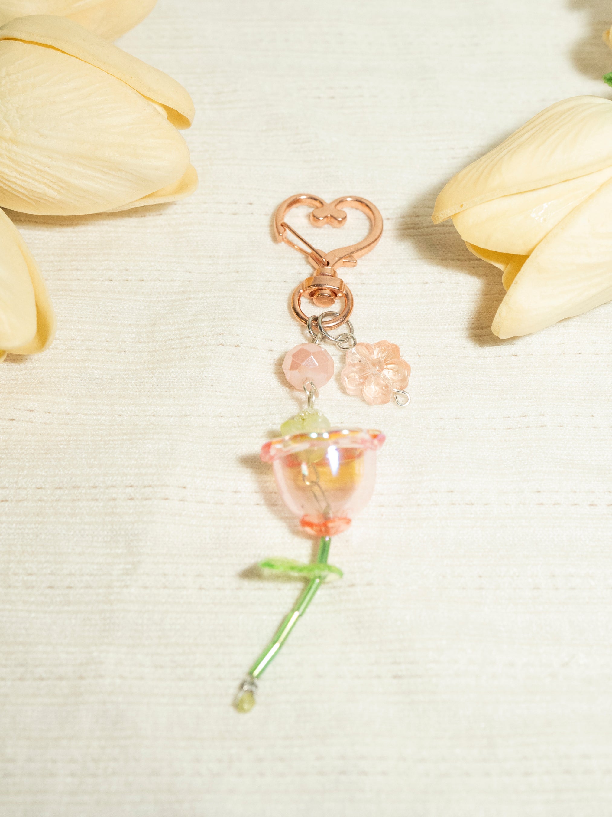 Tulip Keychain