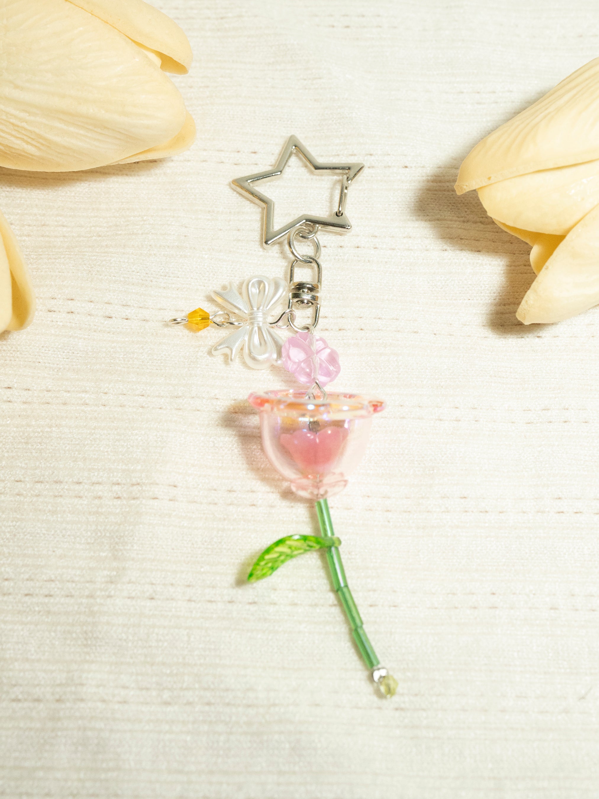Tulip Keychain
