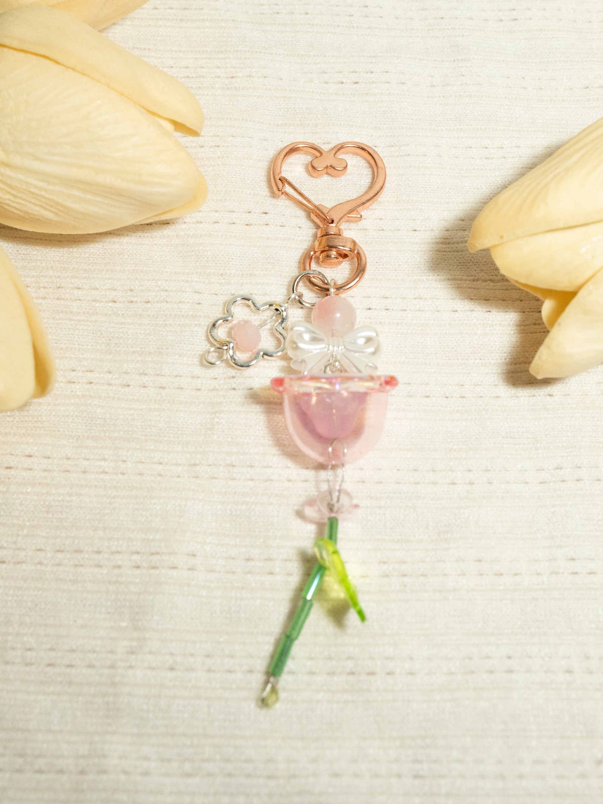 Tulip Keychain