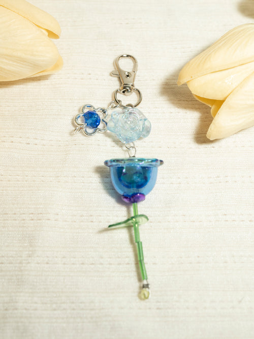 Tulip Keychain