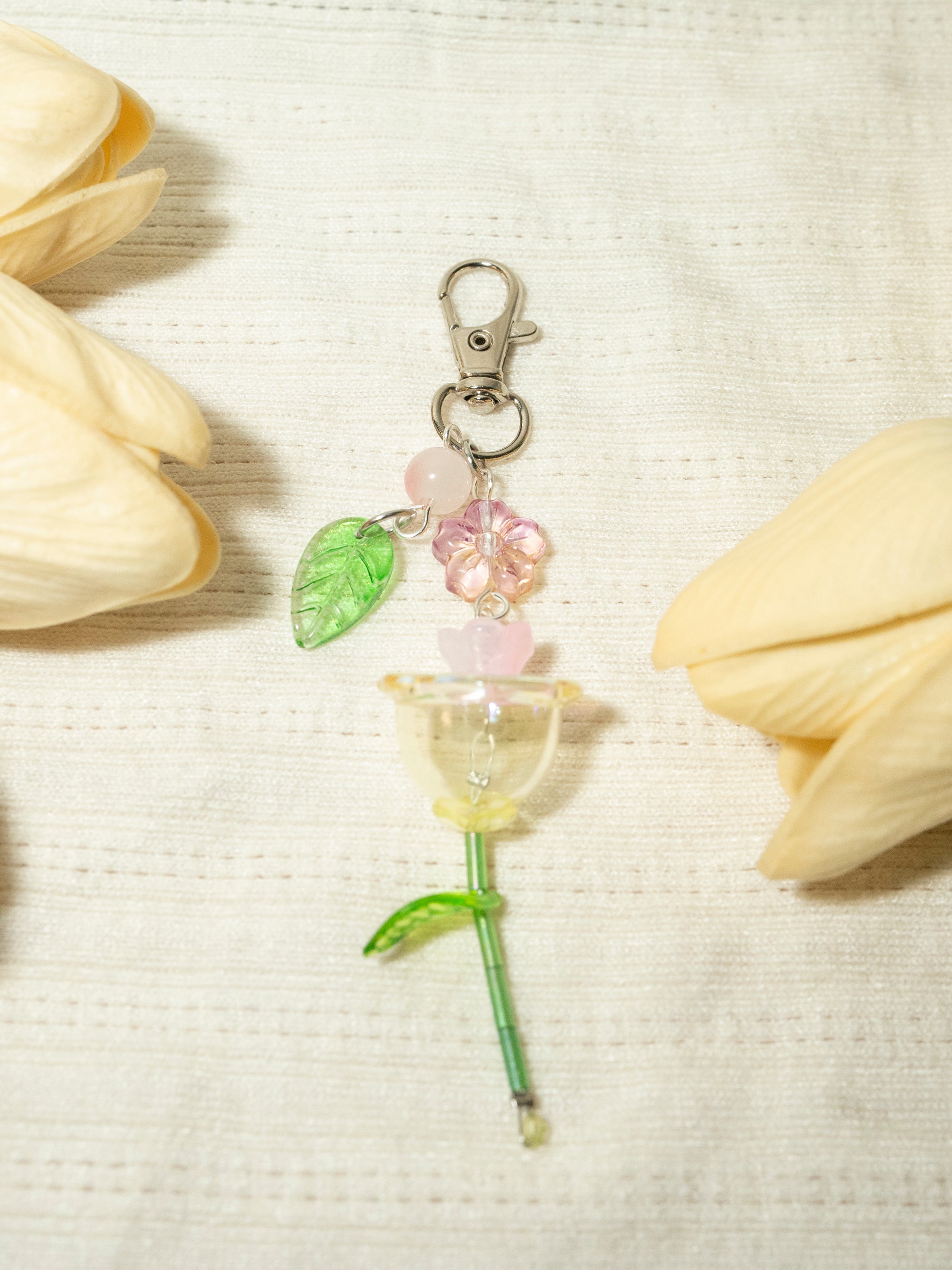 Tulip Keychain
