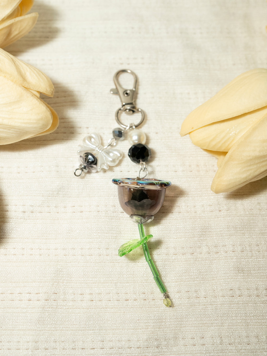 Tulip Keychain